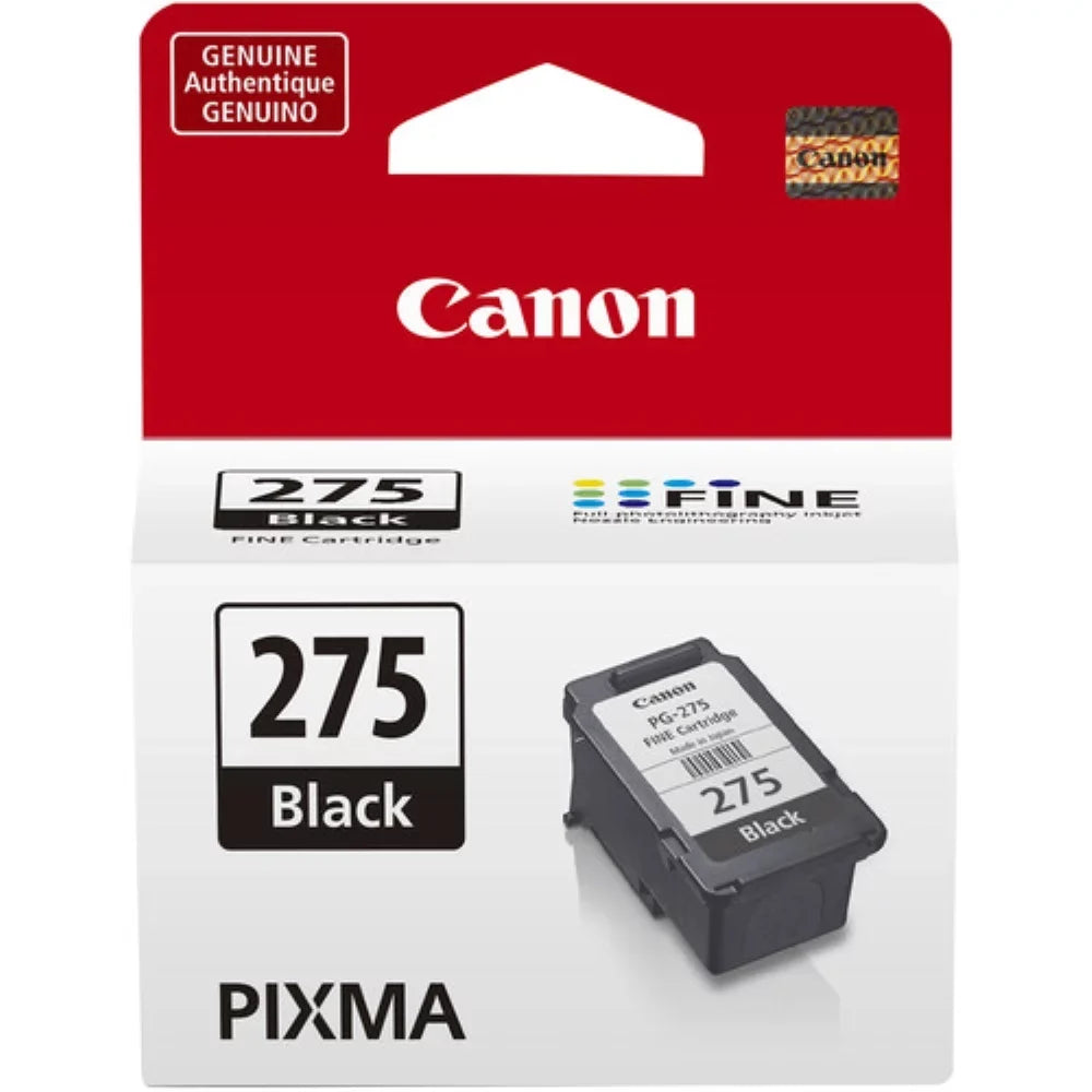Genuine Original -275 Black Ink Cartridge, 2 Pack