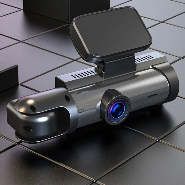 Xhy Car Dash Cam Dual Lens 1080P   Front or Inside Video Camera Driving Recorder Night Vision G-Sensor, Motion Detection