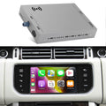 Wireless CarPlay Receiver SmartBox for Land Rover Range Rover/Evoque/Discovery 4 Jaguar   Bosch Carplay Interface Retrofit kit Decoder, Support Android Auto, Mirror Link, Reverse Camera,  Drive