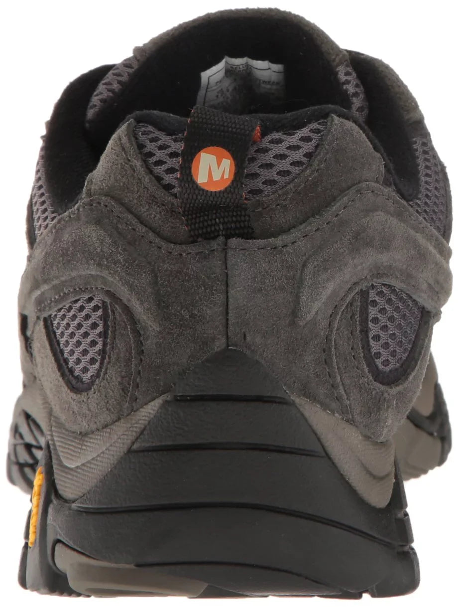 Merrell Men's Moab Beluga Hiking Boot Soft Toe Grey 7 D(M)