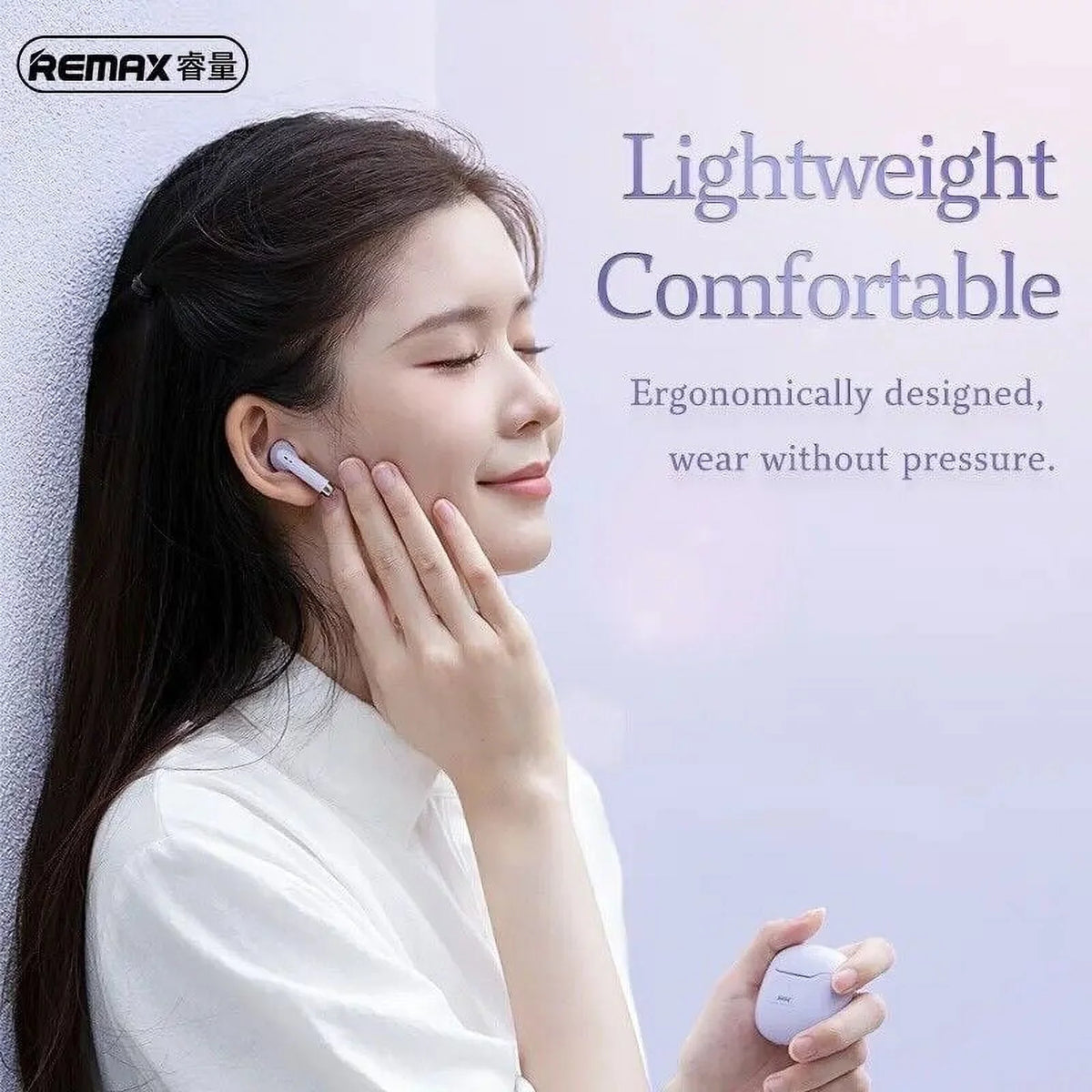 for  Axon 30 5G Bluetooth 5.3 Earbuds Stereo Bass, in Ear Noise Cancelling Mic, Earphones IP7 Waterproof Sports, 32H Playtime  C Mini Charging Case Ear Buds - Black