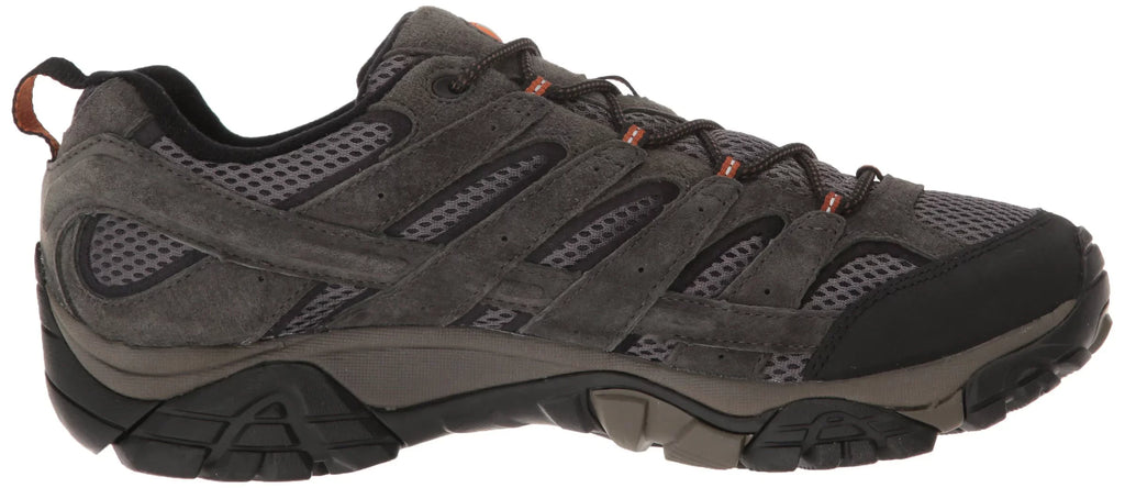 Merrell Men's Moab Beluga Hiking Boot Soft Toe Grey 7 D(M)