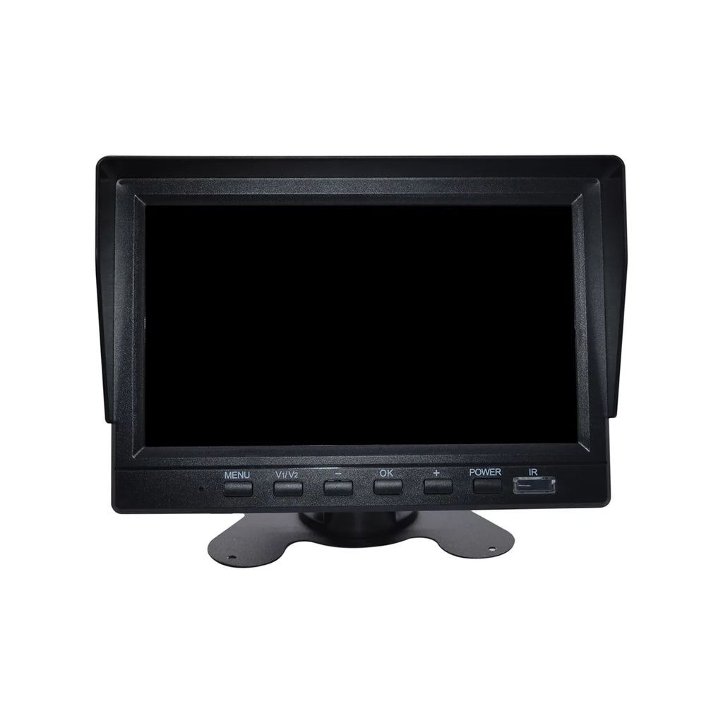 7" Monitor  Driving Video Recorder with  for  Truck Bus+2 Backup Camera