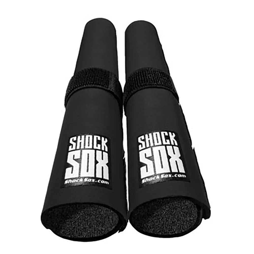 Shock Sox Fork Seal Guards 37-50mm Fork Tube 13 Black Compatible With Sherco 250 -R 2021