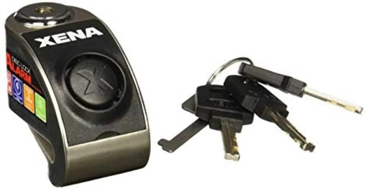 Xena Security - XZZ6L- - Xzz6L-Ss Alarm Disc Lock