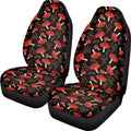 Xoenoiee Mushroom Car Seat Covers, Automotive Seat Cushion Cover for Cars  Pick-up Truck, Universal Non-Slip Vehicle Driver Seat Cushion Cover Protectors , Front Pair
