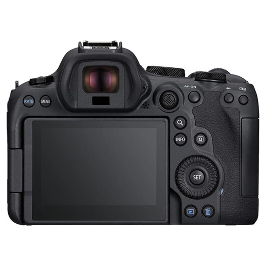 Canon  R6 Mark  Mirrorless Camera with  24-105mm +  75-300mm Lens + SanDisk 32GB Memory Card + Case +  Flash + ZeeTech Accessory Bundle