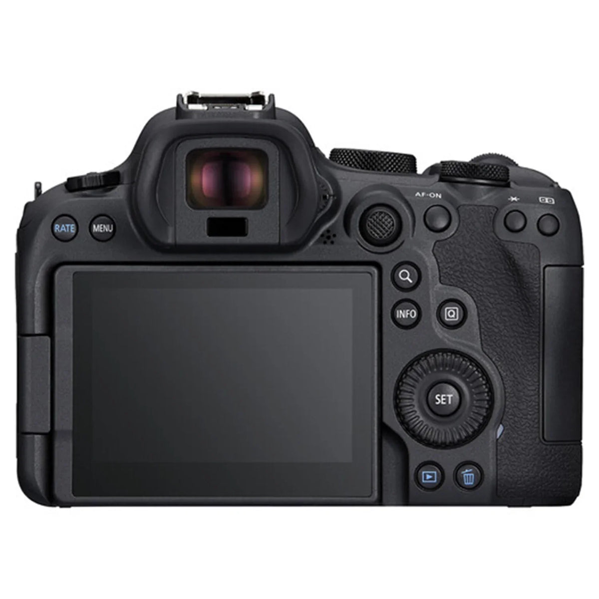 Canon  R6 Mark  Mirrorless Camera with  24-105mm +  75-300mm Lens + SanDisk 32GB Memory Card + Case +  Flash + ZeeTech Accessory Bundle