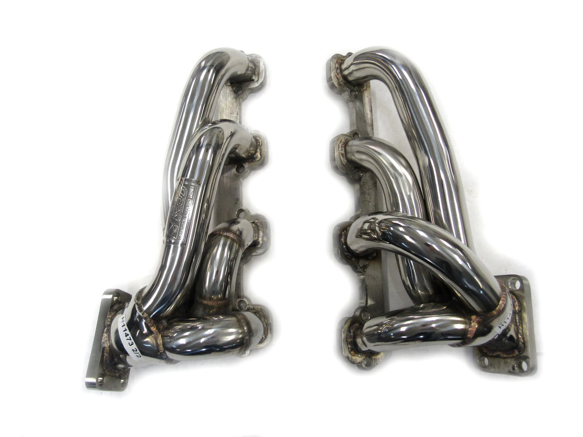 '- Stainless Manifold For 79 thru 93 Ford Mustang / 5.0L/260/289/302/351 , T3 Flange