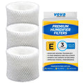 3 Pack Premium Humidifier Replacement Filters for  Filter E