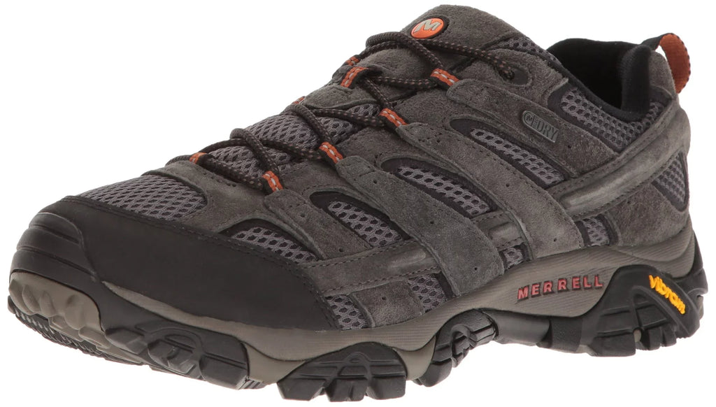 Merrell Men's Moab Beluga Hiking Boot Soft Toe Grey 7 D(M)