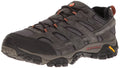 Merrell Men's Moab Beluga Hiking Boot Soft Toe Grey 7 D(M)