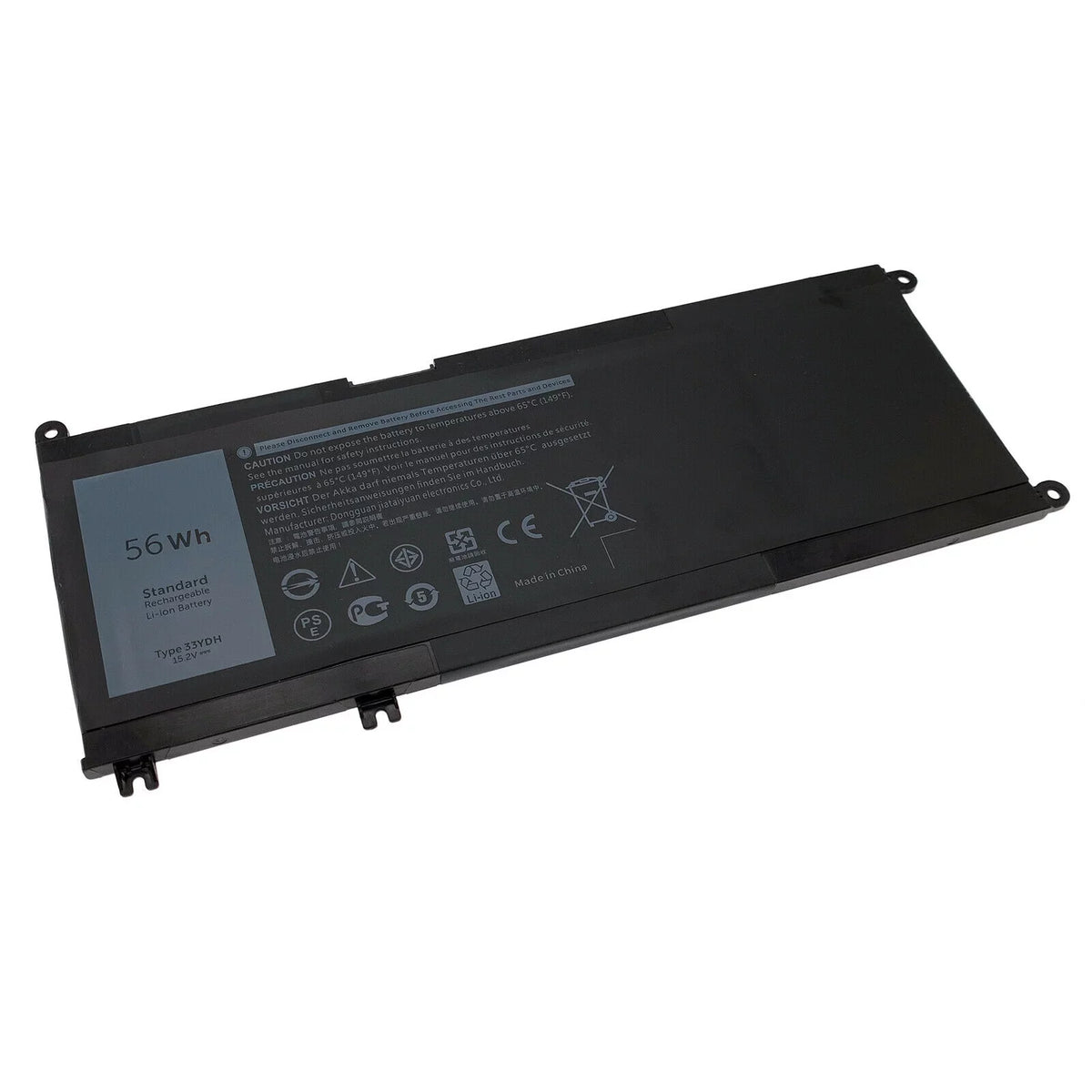 Battery for Dell Latitude 13-3000 13-3380 15-3580 15-3590 081PF3 P30E001 33YDH