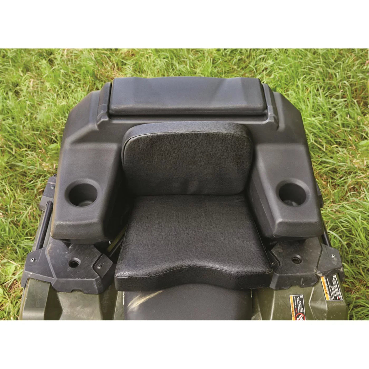 Guide Gear  Lounger Seat with Storage, Large Cushion, Cargo Box, Helmet Holder