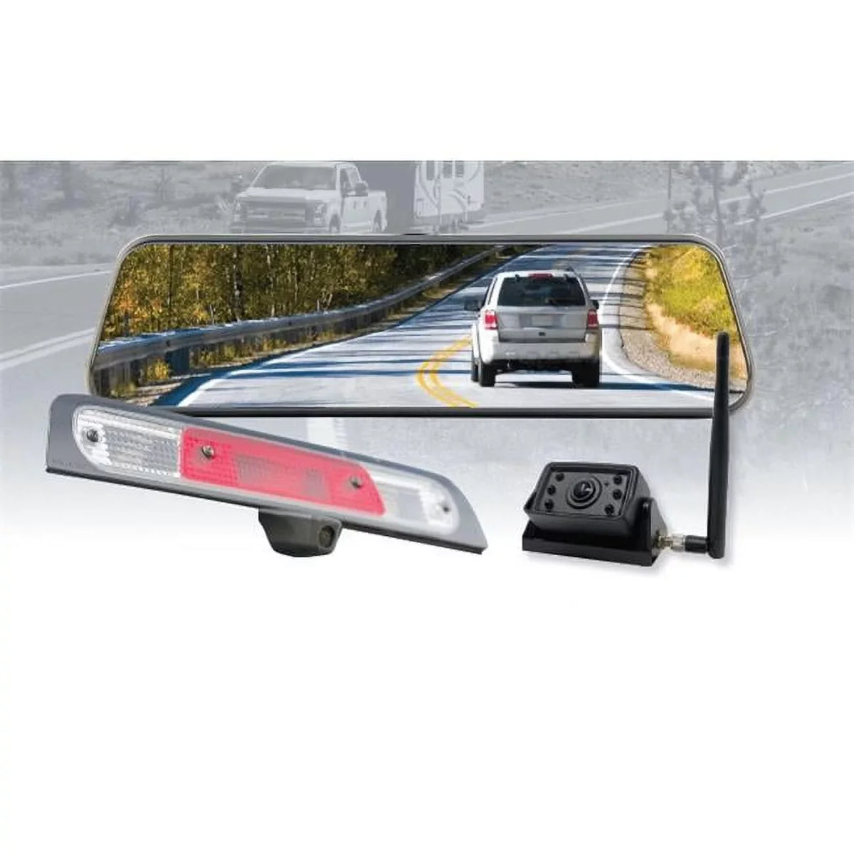 2191 Wireless Transparent Trailer System for Chevrolet &  1500