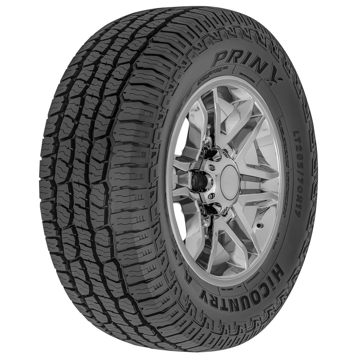 Prinx HiCountry HA2 All Season 265/70R18 124/121S E /Crossover Tire