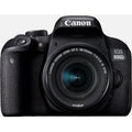Canon  800D 24.2 Megapixel Digital  Camera with Lens, 0.71", 2.17", Black