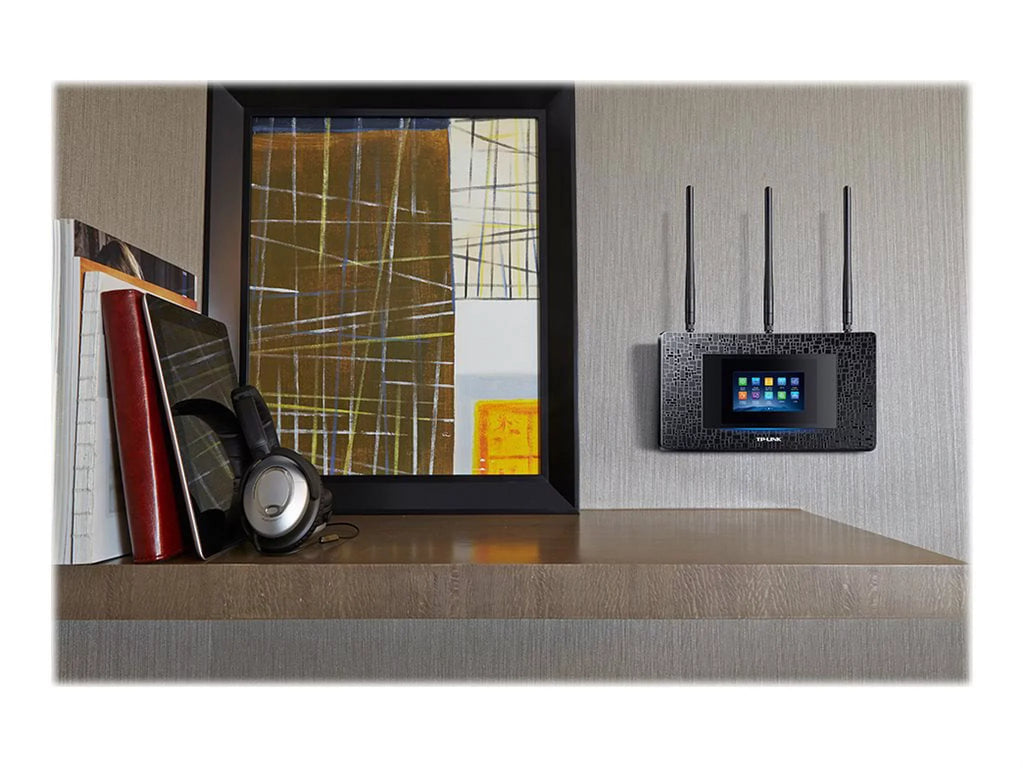 Tp-Link  P5 AC1900 TouchScreen Wi-Fi Gigabit Router