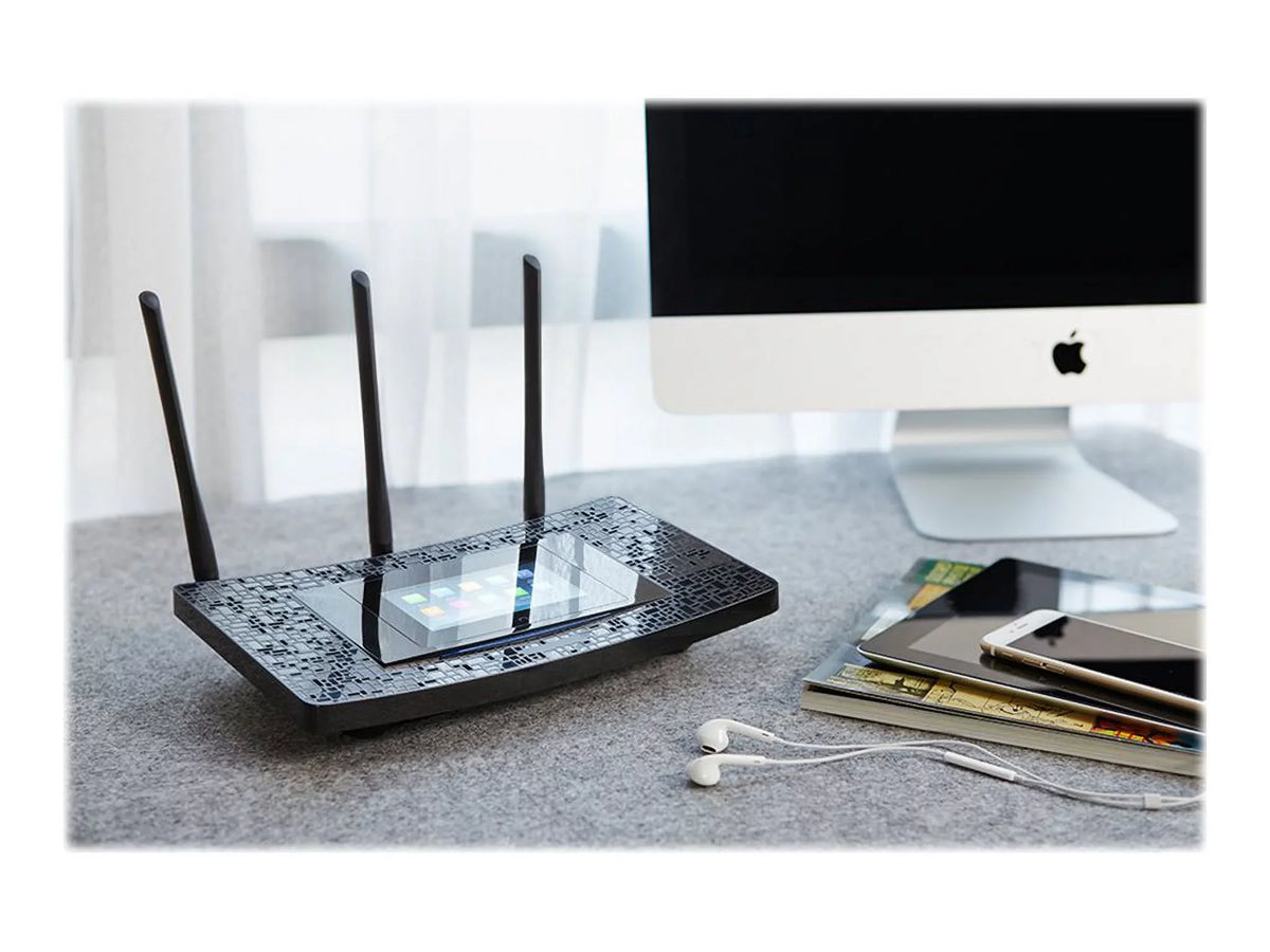 Tp-Link  P5 AC1900 TouchScreen Wi-Fi Gigabit Router