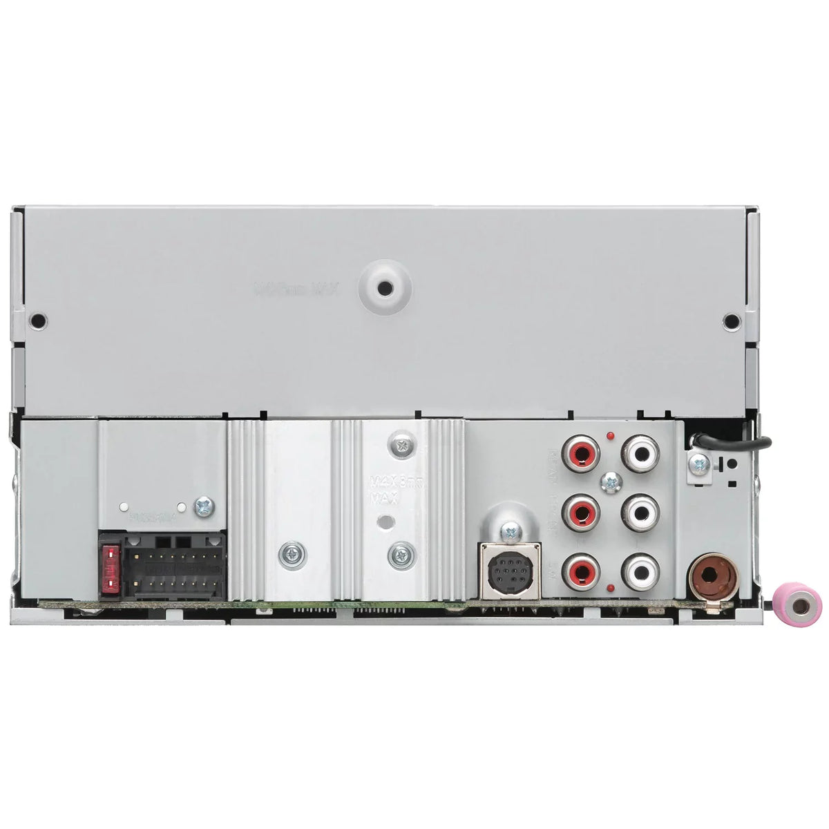 Kenwood DPX304MBT Double- In-Dash Digital Media Receiver with Bluetooth and SiriusXM Ready