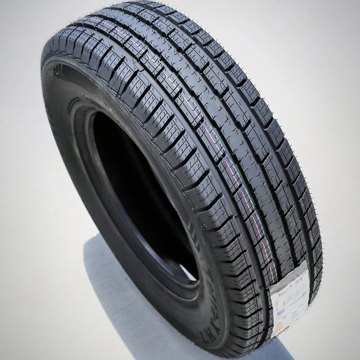 Set of 4 () Waterfall Terra-X H/T 265/70R17 115T Tires Fits: 2014-18 Chevrolet Silverado 1500 , 2010-21  Sierra 1500