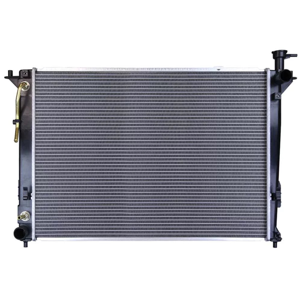 AutoShack Radiator Replacement for 2010 2011 2012 2013 2014 2015 2016 2017 2018 Hyundai Santa Fe 2013-2018 Santa Fe Sport 2013-2019 Santa Fe  2011-2015 Kia Sorento 2.4L 3.3L 3.5L V6   RK1705