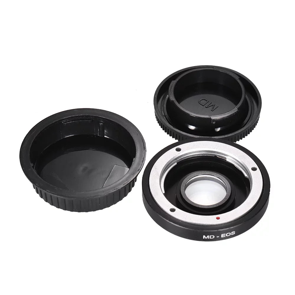 '- Lens Mount Adapter Ring with Corrective Lens for Minolta  Lens to Fit for  Focus Infinity