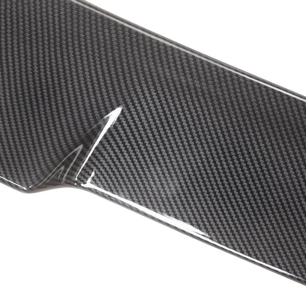 Roof Spoiler for 2022 2023 11th Honda Civic    Sport Touring Rear Window Spoiler Carbon Fiber Look