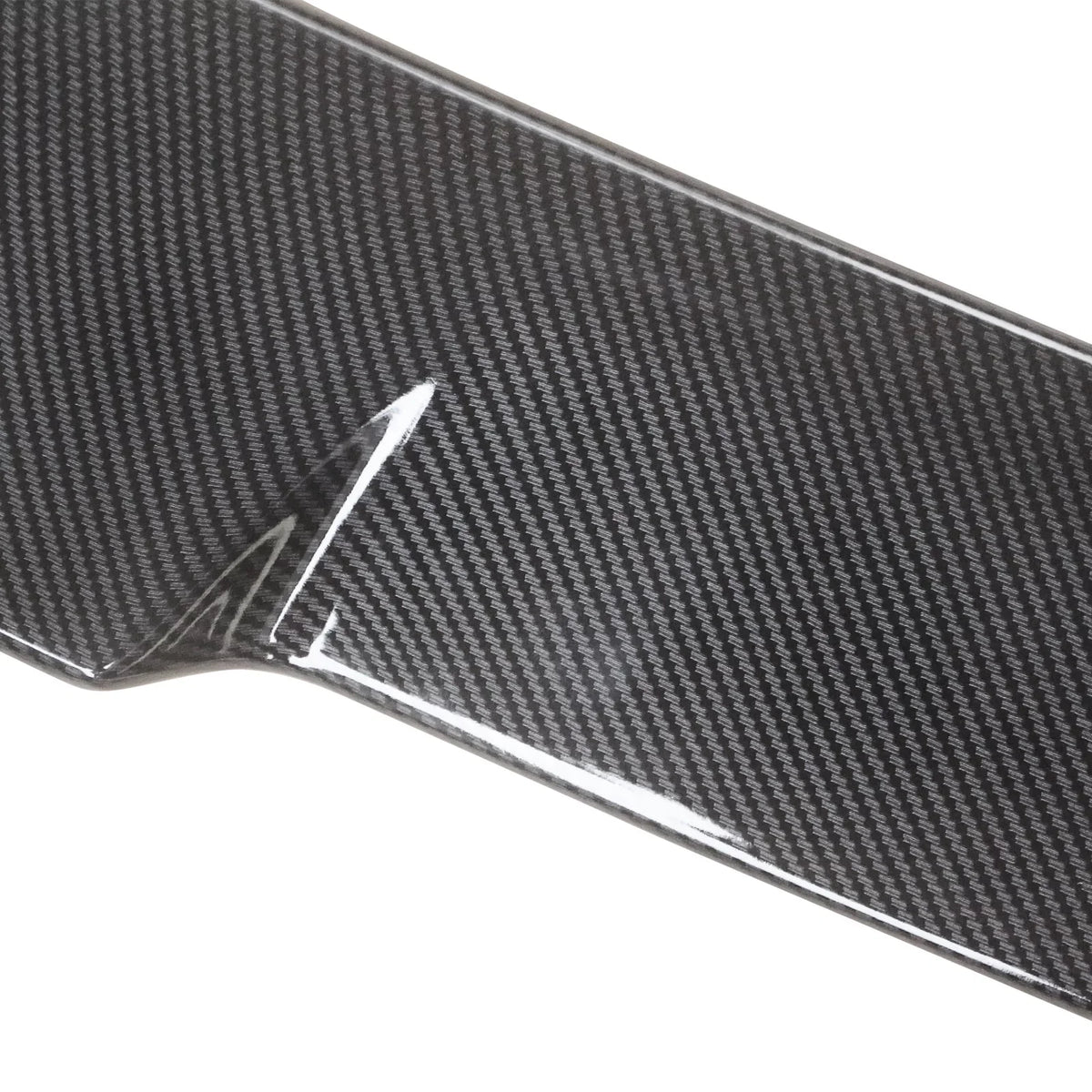 Roof Spoiler for 2022 2023 11th Honda Civic    Sport Touring Rear Window Spoiler Carbon Fiber Look