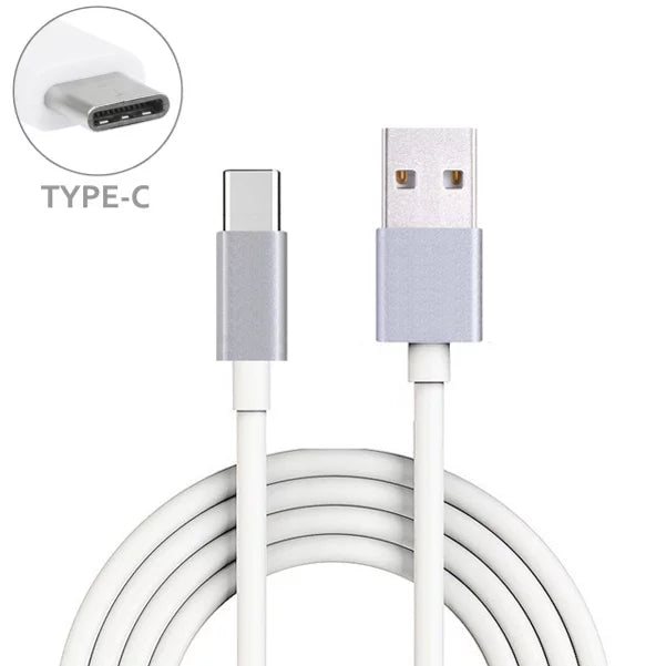 6ft  Cable Type-C Fast Home Charger w Holster Rugged Case Belt Clip for Xiaomi Redmi Note 7 10 Pro, Mi 9T -  Blade Z Max X1 5G 10, Axon 10 Pro, 11 Prime 2S