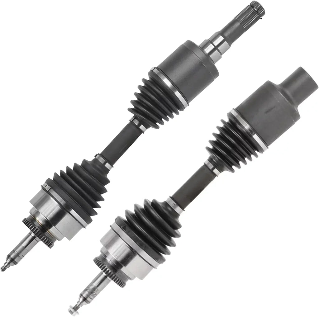 Detroit Axle - 4WD Front  Axles Assembly Replacement for 2009-2014 Ford F-150 Expedition Lincoln Navigator - 2pc Set