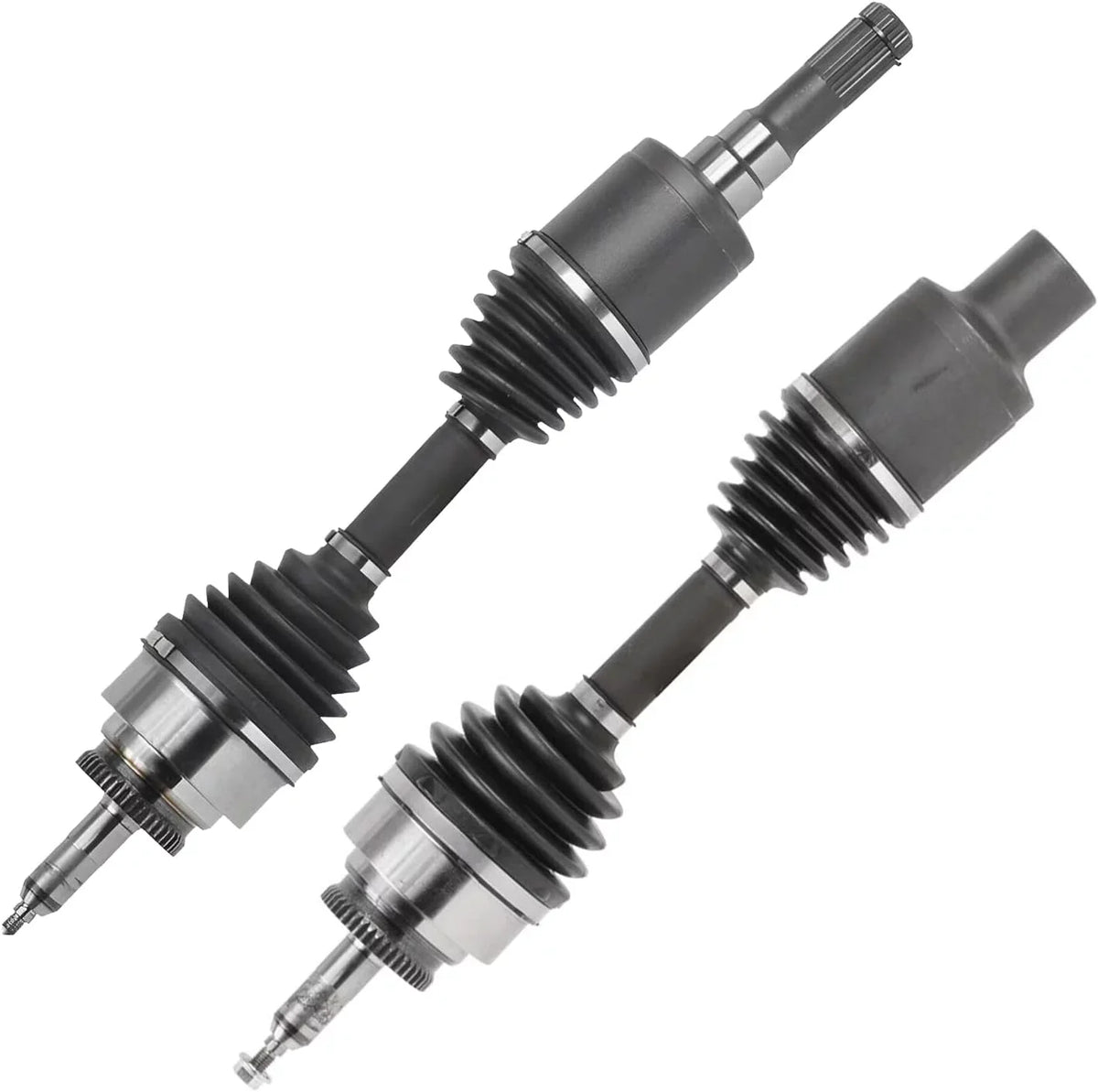 Detroit Axle - 4WD Front  Axles Assembly Replacement for 2009-2014 Ford F-150 Expedition Lincoln Navigator - 2pc Set