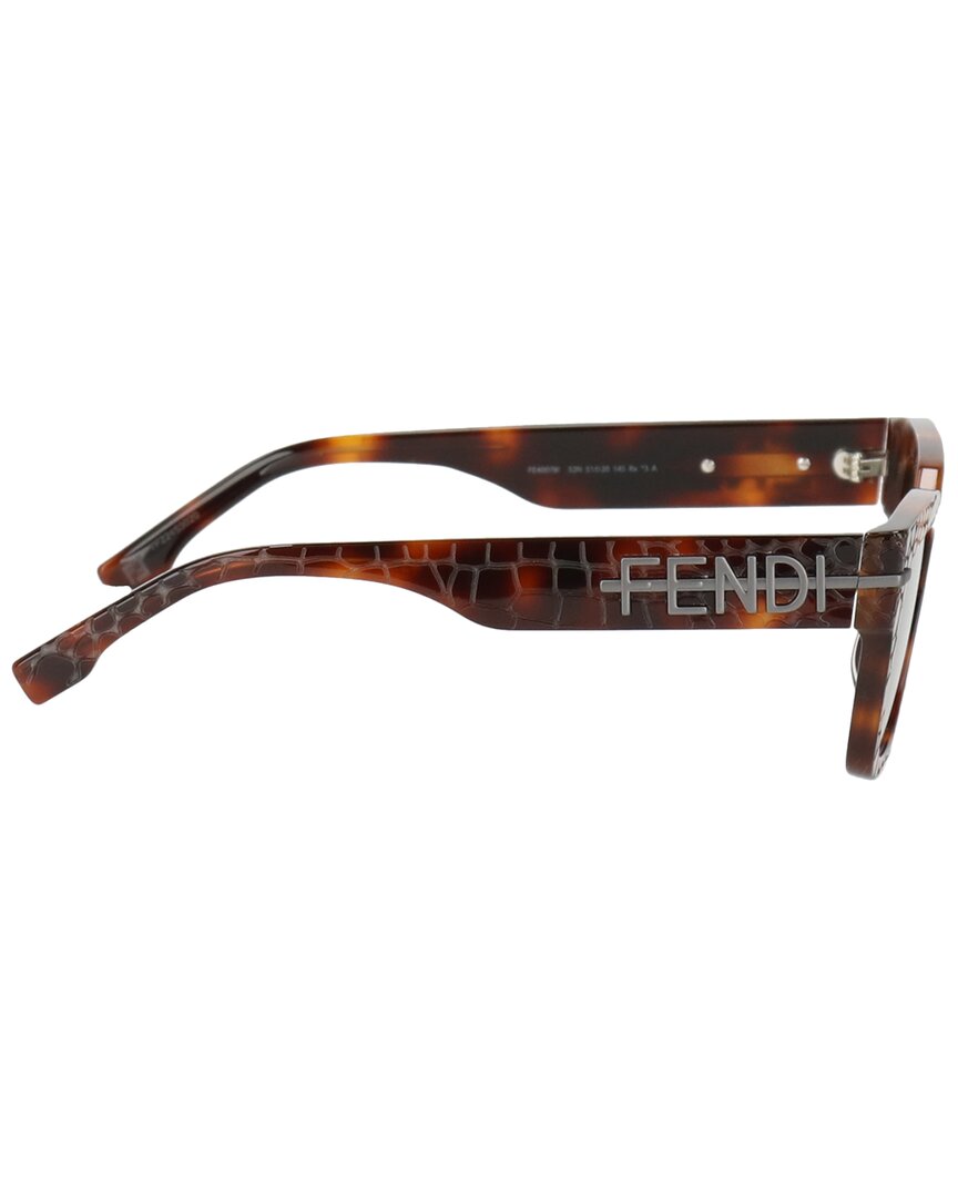 Men's Fe40078I 51mm Sunglasses