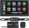 Pioneer -W2700NEX 6.8" Multimedia Receiver Bundled with + (1) SiriusXM SXV300v1 + (1) SV5130IR License Plate Style Backup Camera