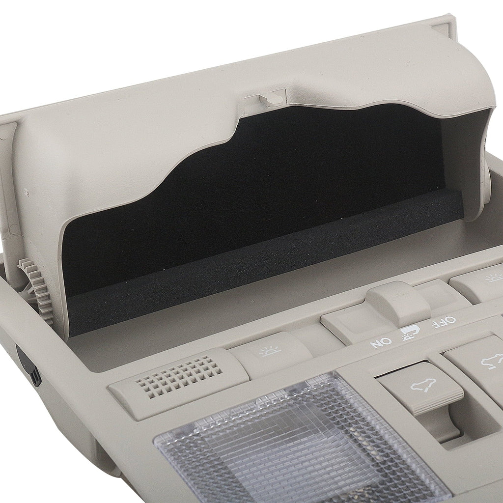 Overhead Console Reading Light w/ Sunroof Switch For Mazda 6 2009-2013 -9 2010-2015 Gray