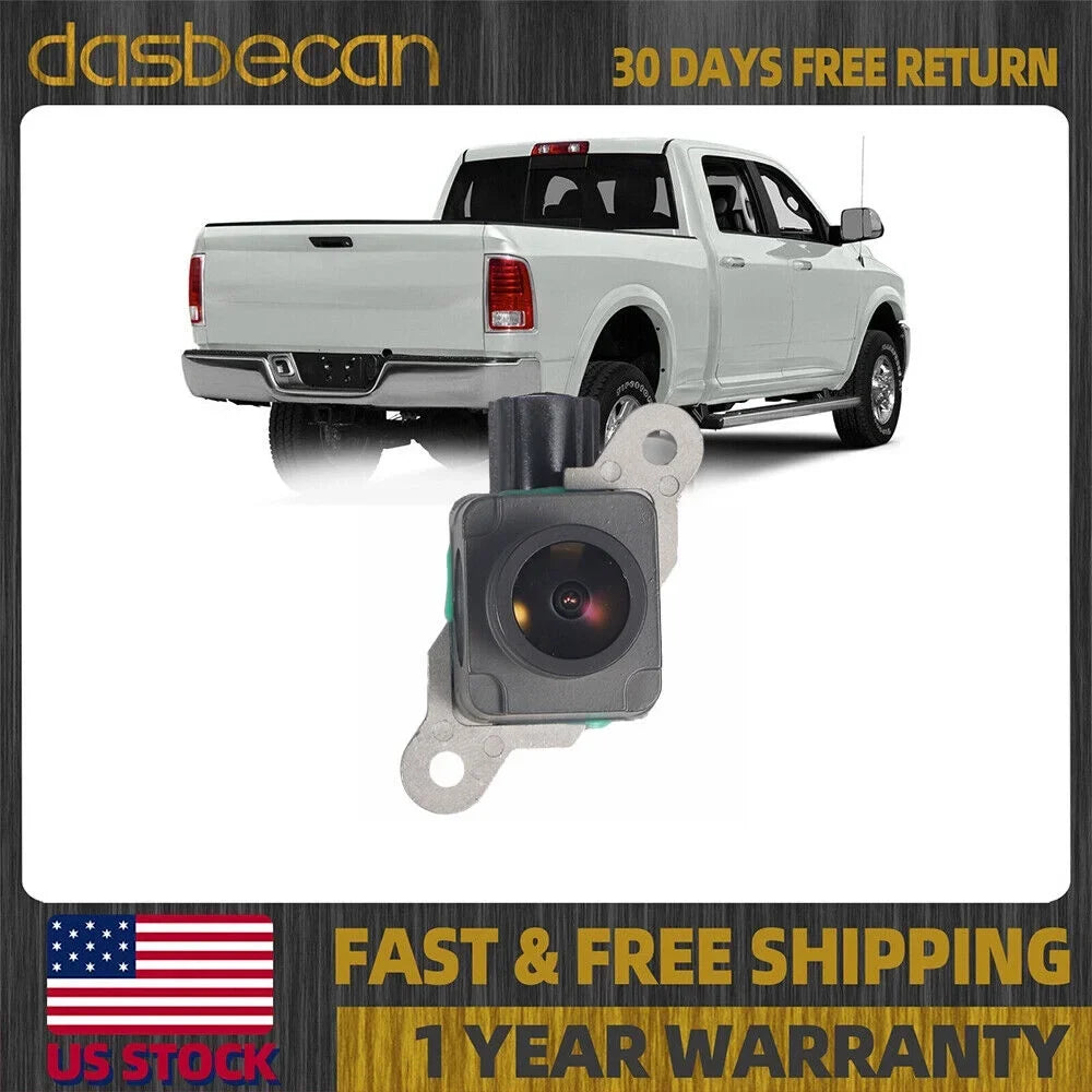 Paddsun Rear View Backup Parking Camera for 13-17 Dodge  1500 2500 3500 4500 5500