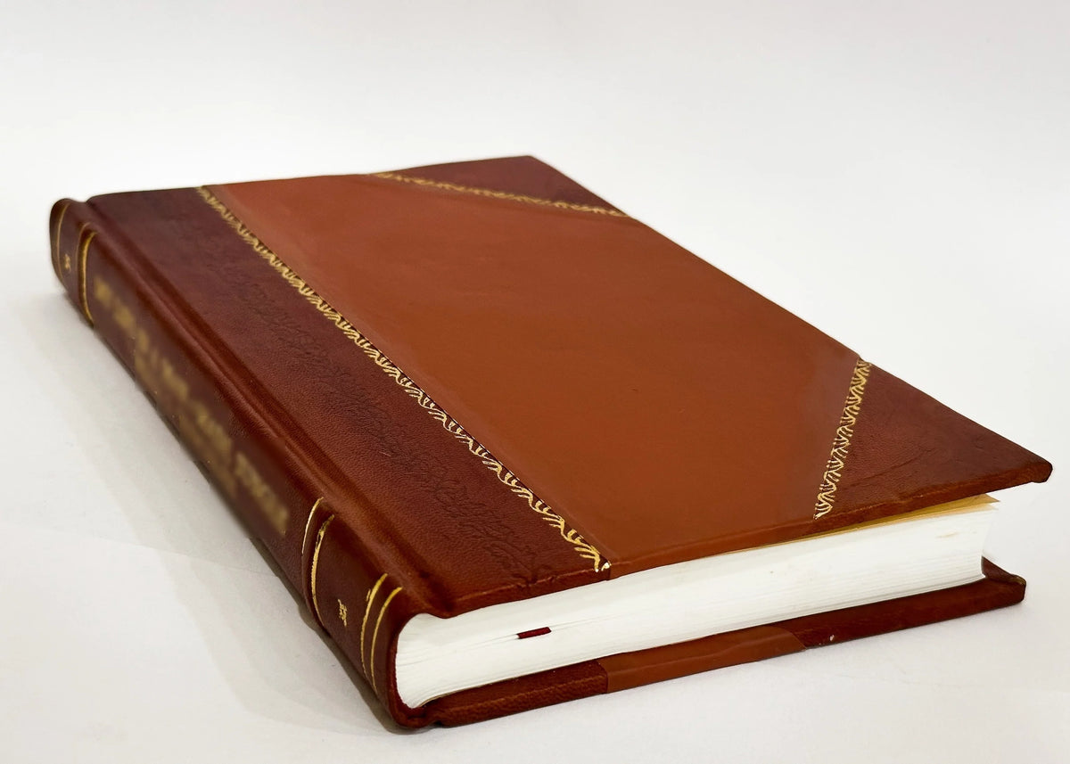 Dissertatio Inauguralis Juridica De Tacita Hypotheca Pupilli in Bonis Tutoris / Jacobus-Josephus Simens (1827) (1827) [Leather Bound]