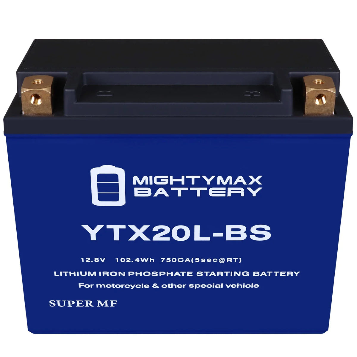 YTX20L- Lithium Replacement Battery compatible with Kawasaki Jet Ski JT900 ,  97 - 05
