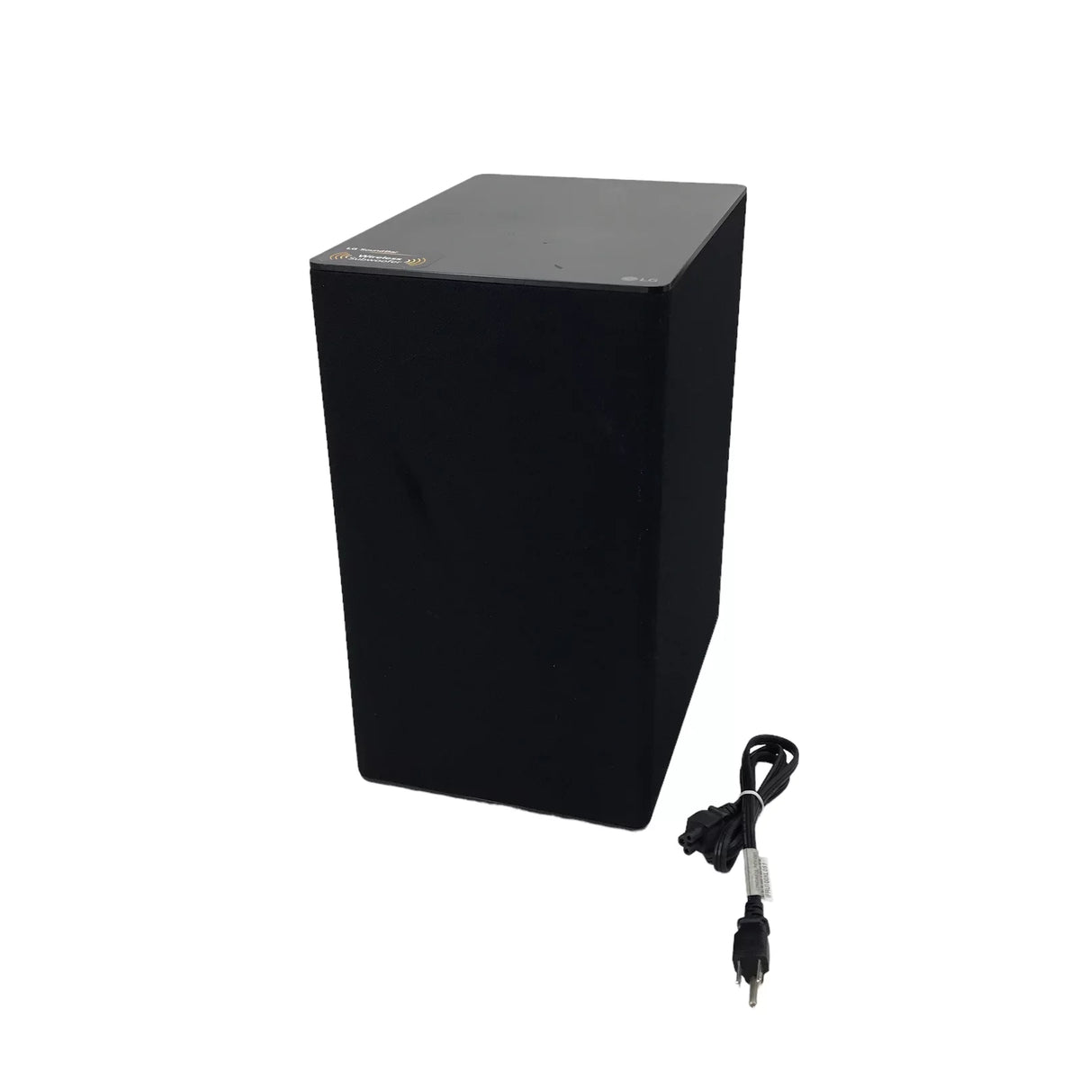 Model SPP8-W Black Wireless Subwoofer Only #SC6667 Used