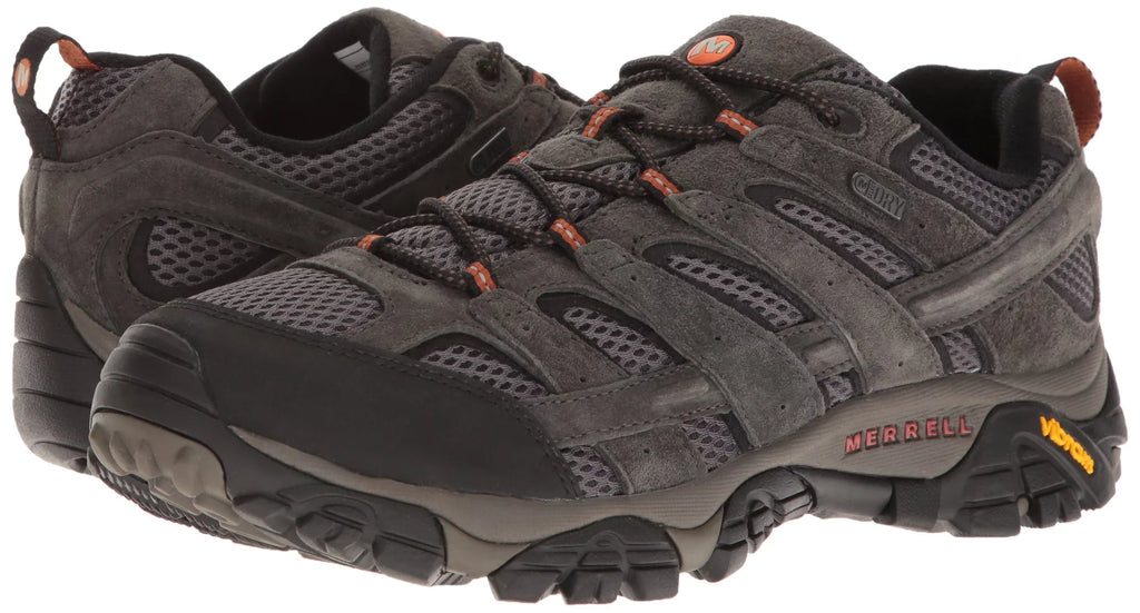 Merrell Men's Moab Beluga Hiking Boot Soft Toe Grey 7 D(M)