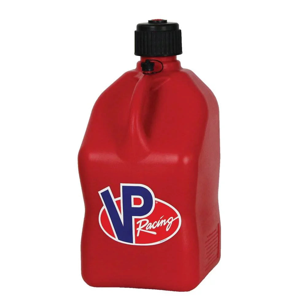 Racing Fuels 5.5 Gal Motorsport Utility Jug Gas Can and 14 Inch Hose