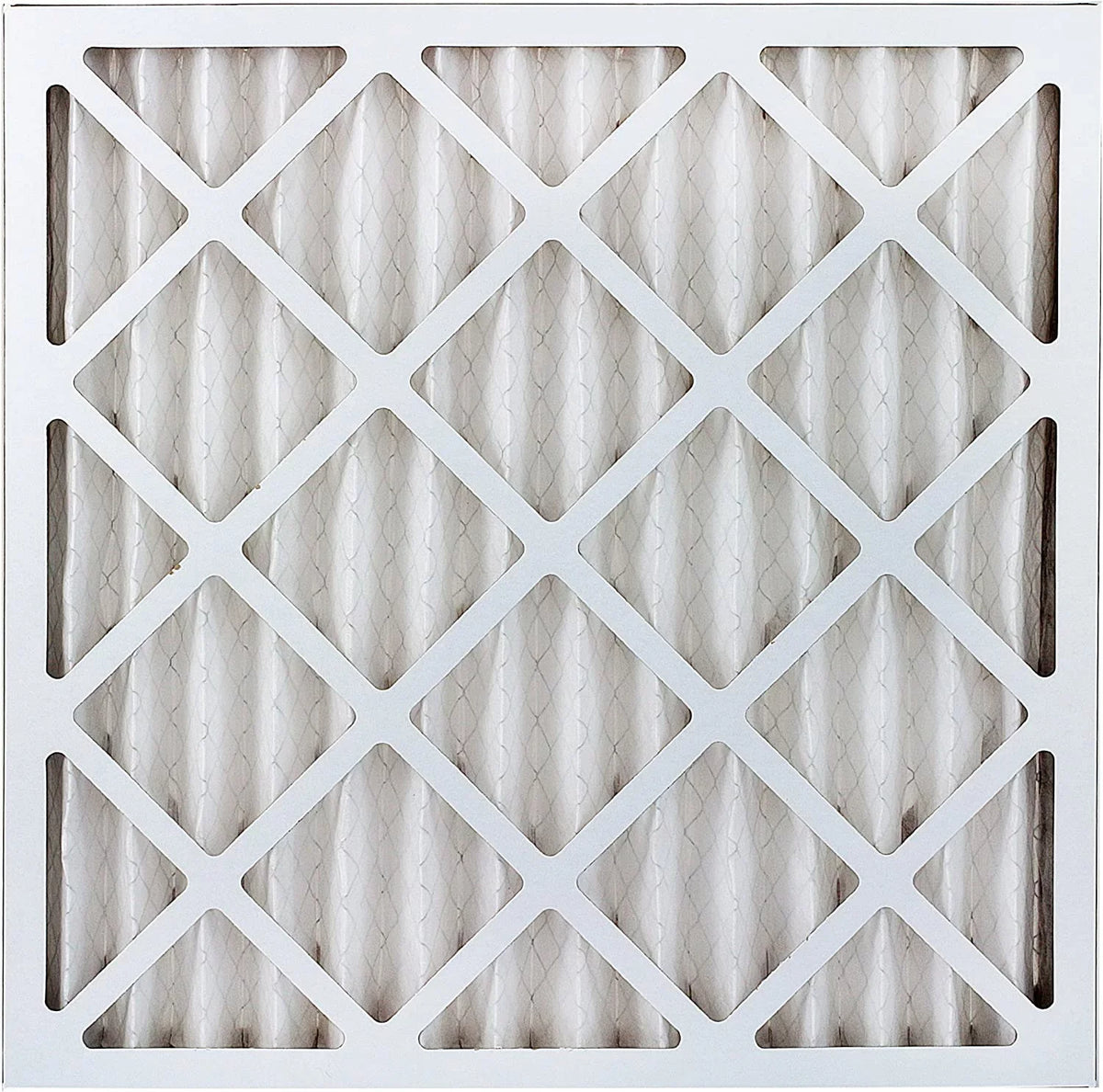 Filterbuy 20x20x4  13 Pleated   Furnace Air Filters (5-Pack)