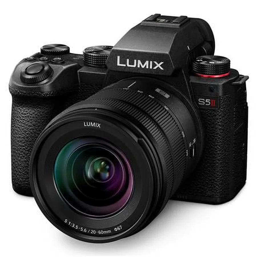 S5  Mirrorless Camera with  S 20-60mm f/3.5-5.6 and 85mm f/1.8 Lens for Leica L