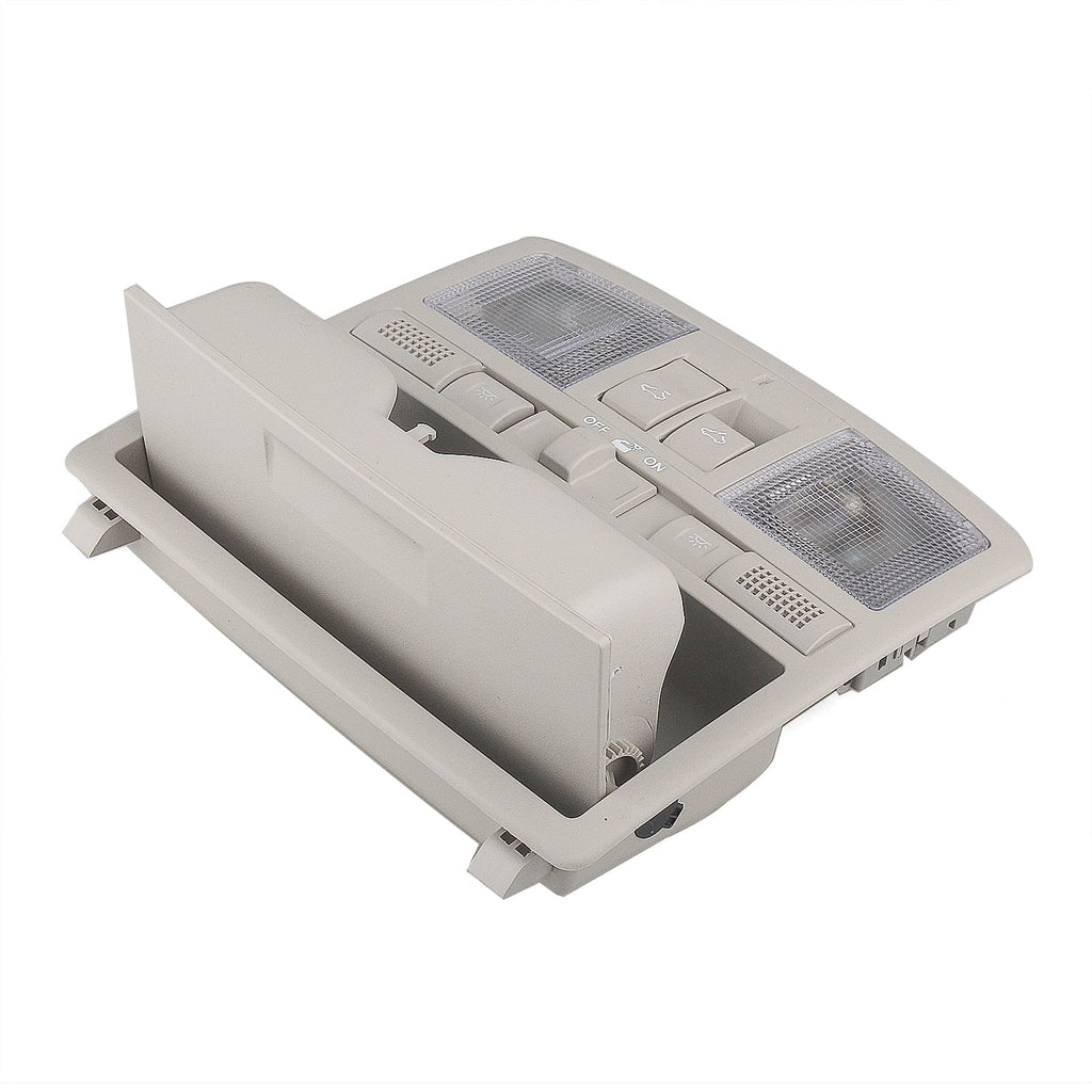 Overhead Console Reading Light w/ Sunroof Switch For Mazda 6 2009-2013 -9 2010-2015 Gray