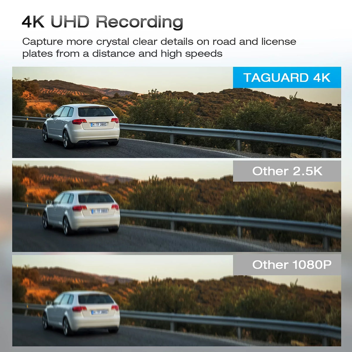 4K Mirror Dash Cam, 12" Touch Screen Sony Sensor Dual Dash Cam, Rear View Mirror Camera, with , Parking Assist, Super Night Vision