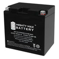 YB16CL-B 12V 19AH Battery for Yamaha ,  1800cc (2009 - 2012)