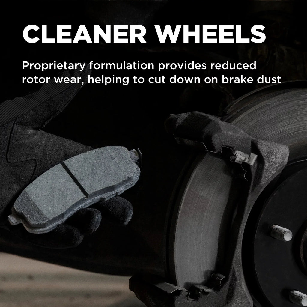 Wagner ThermoQuiet QC1428 Ceramic Disc Brake Pad Set Fits select: 2012-2018   S, 2011-2015    3.8L