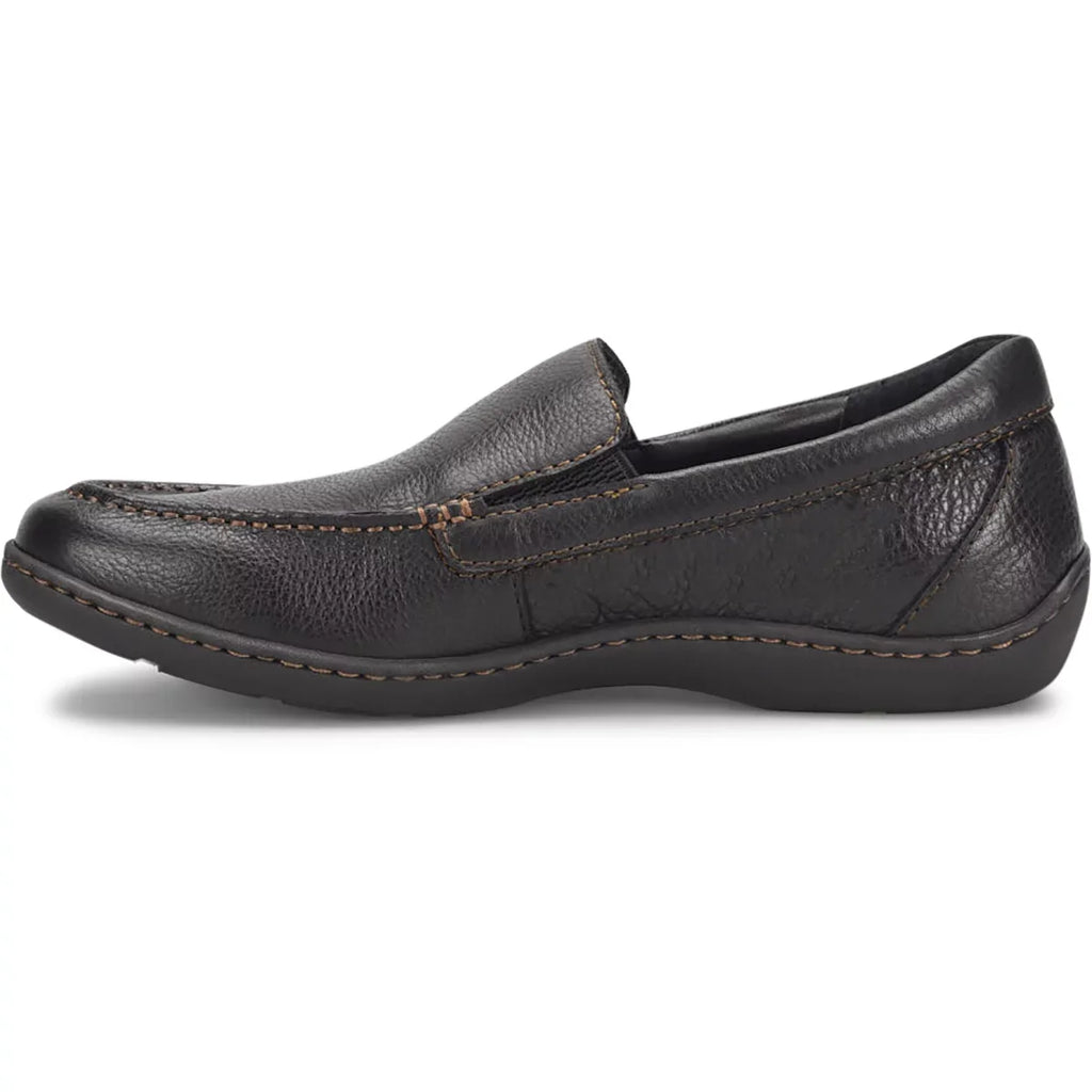 Born Mens Brompton  Slip-On Black - BM0010703