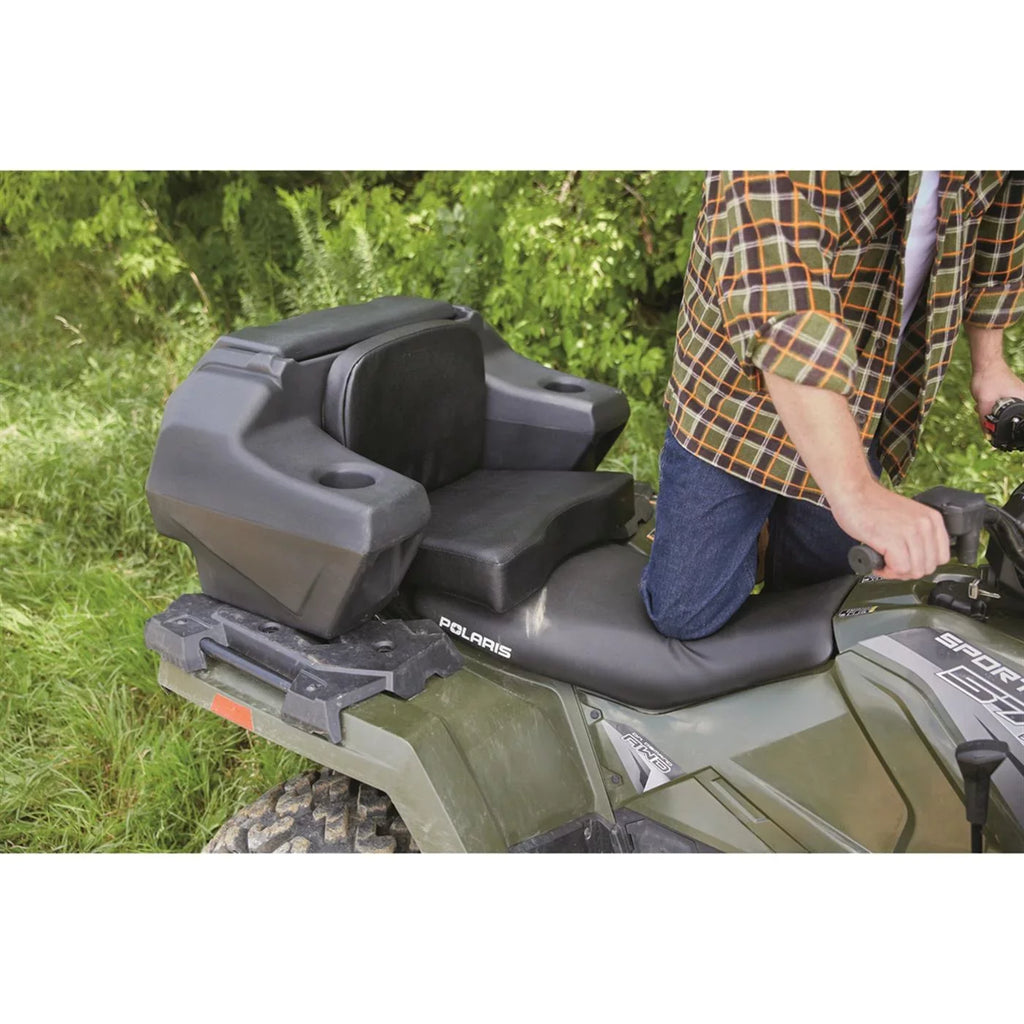 Guide Gear  Lounger Seat with Storage, Large Cushion, Cargo Box, Helmet Holder