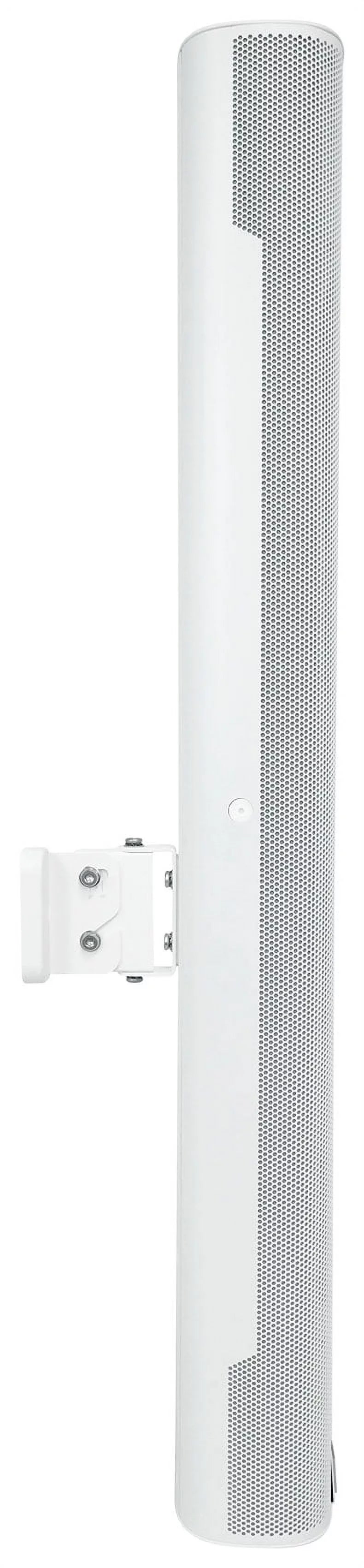 (2)  COL800- 32" White 70V Commercial Column Wall Mount Array Speakers+Amp
